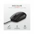 Мишка Trust Basi USB Black (24271) - Фото 5