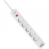Сетевой фильтр питания 2E 5XSchuko, 3G*1.5мм, 3*USB-A, 2м, white (2E-SP515M2USBWH) - Фото 2