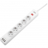 Сетевой фильтр питания 2E 5XSchuko, 3G*1.5мм, 3*USB-A, 2м, white (2E-SP515M2USBWH) - Фото 3