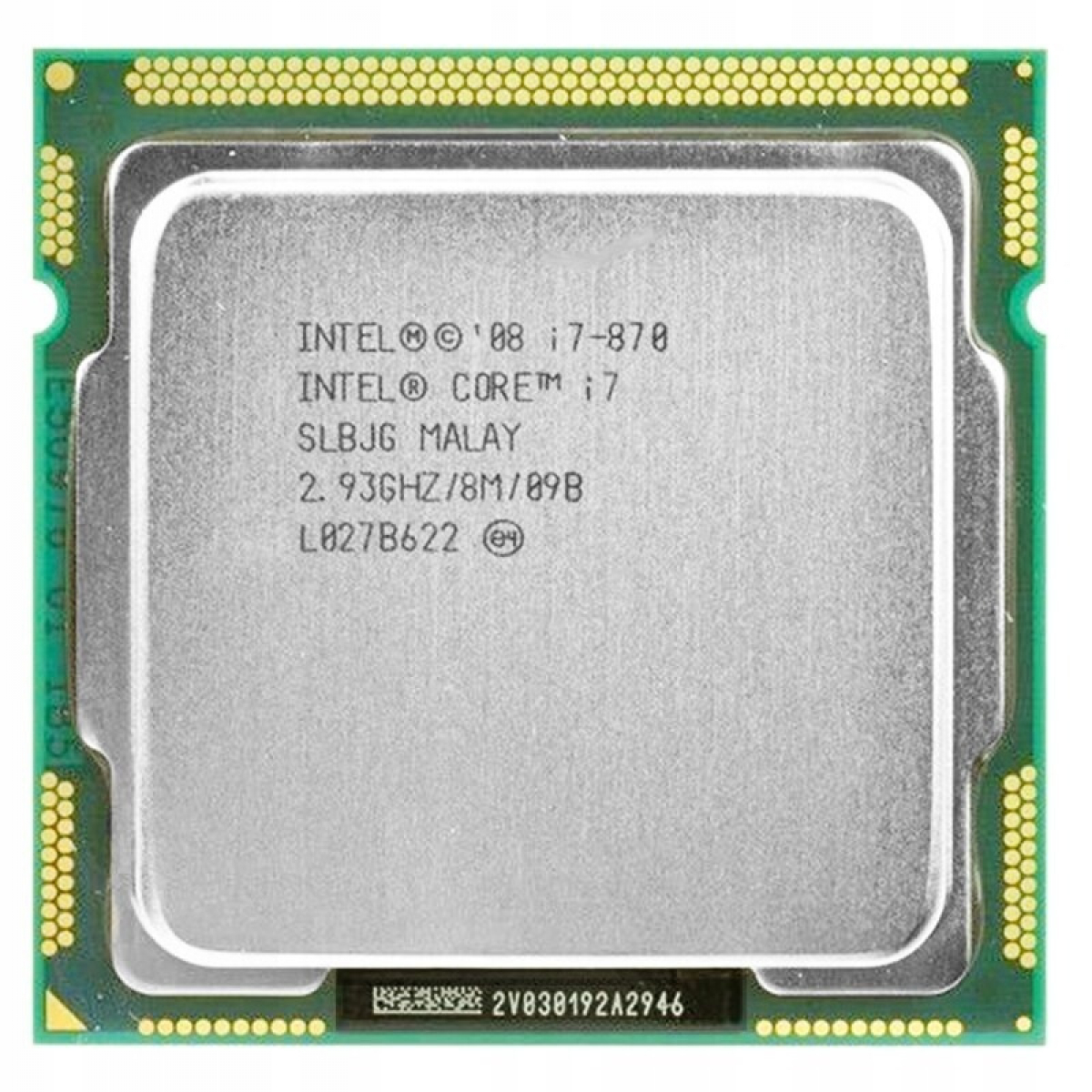 Процессор Intel Core i7-870 2.93 GHz/8M (s1156)