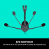 Навушники Logitech H110 Stereo Headset with 2*3pin jacks (981-000271) - Фото 4