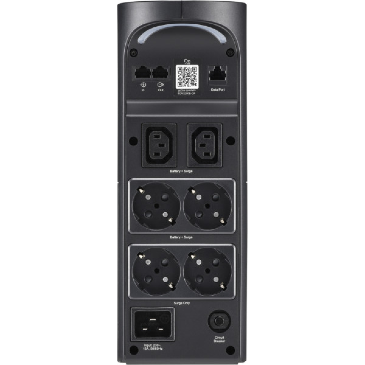 Пристрій безперебійного живлення APC Back-UPS Pro 2200VA (BGM2200B-GR) - Фото 2