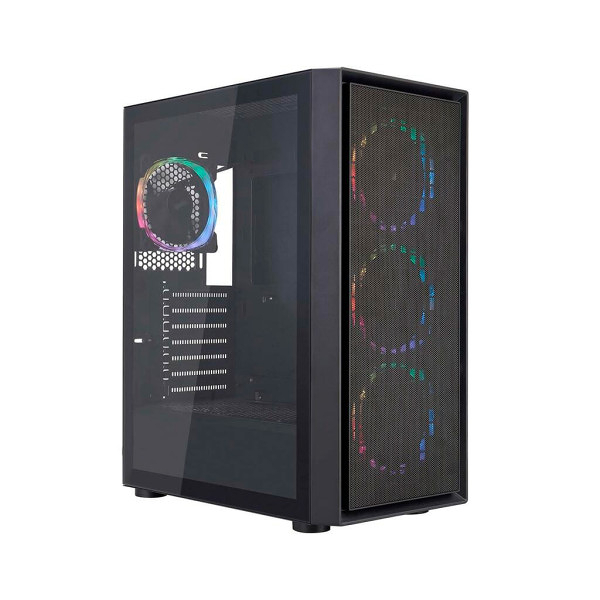 Корпус 1stPlayer Go6-BK-4FS7 - Фото 1