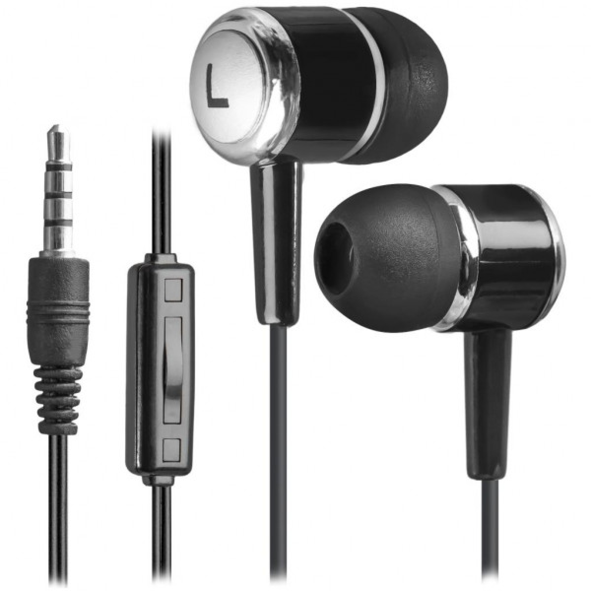 Наушники Defender Pulse 427 Black (63427) - Фото 1