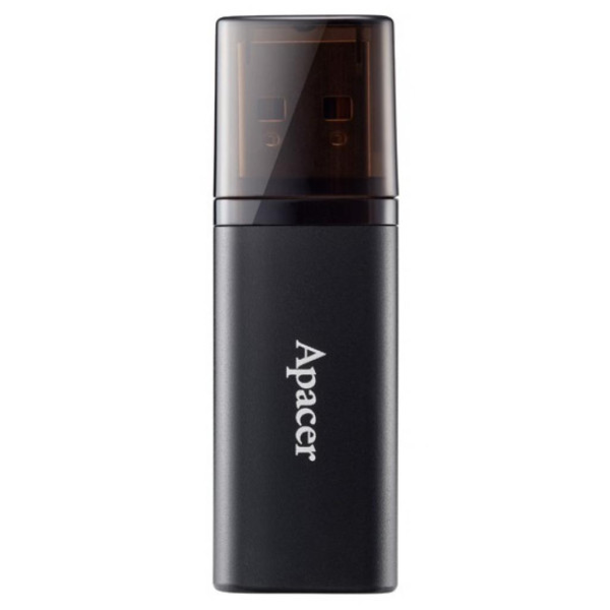 USB флеш накопитель Apacer 64GB AH25B Black USB 3.1 (AP64GAH25BB-1) - Фото 1