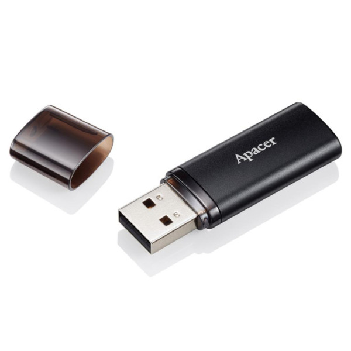 USB флеш накопитель Apacer 64GB AH25B Black USB 3.1 (AP64GAH25BB-1) - Фото 2