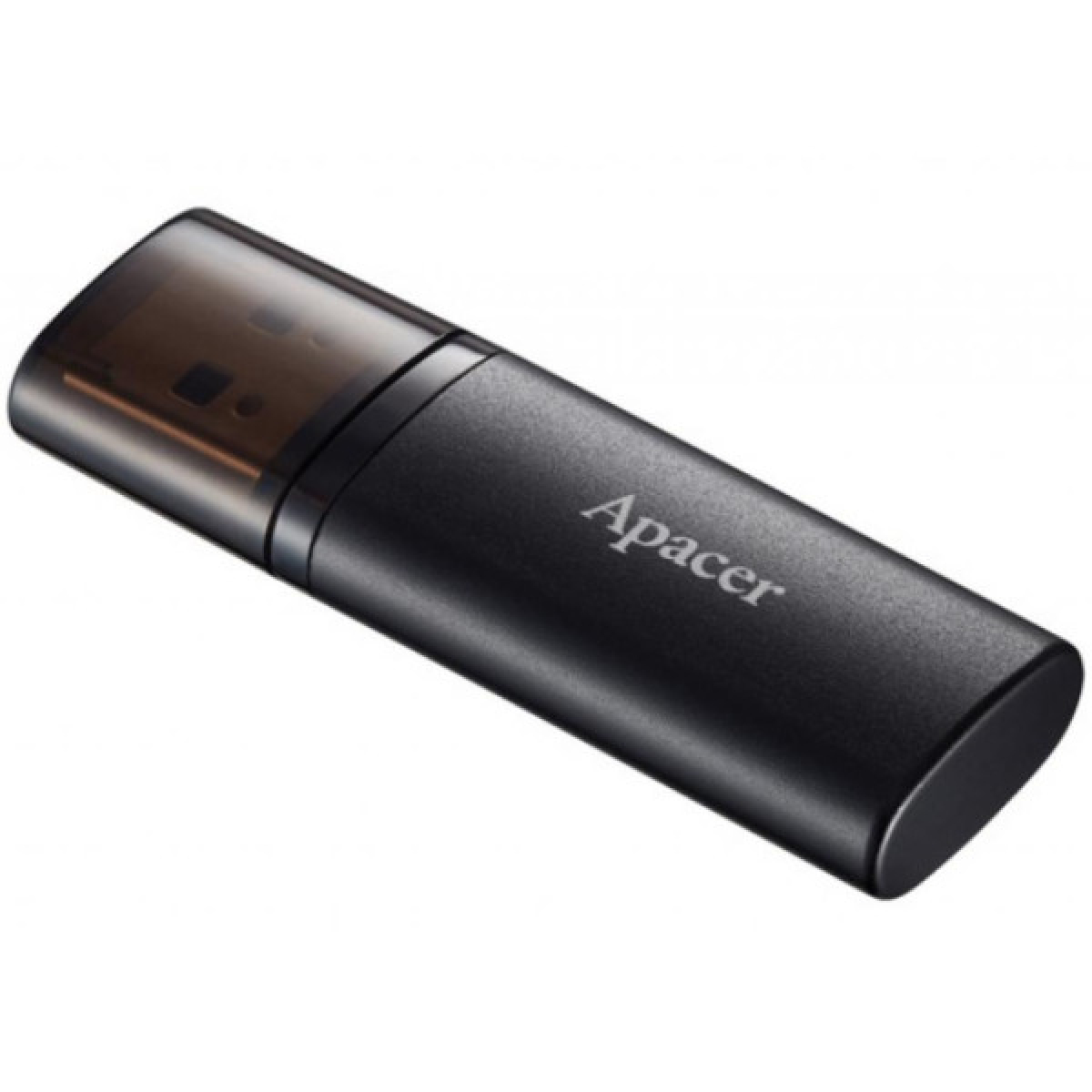 USB флеш накопитель Apacer 64GB AH25B Black USB 3.1 (AP64GAH25BB-1) - Фото 3