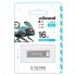 USB флеш накопичувач Wibrand 16GB Chameleon Silver USB 2.0 (WI2.0/CH16U6S) - Фото 2