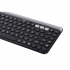 Клавіатура 2E KS250 Wireless USB/Bluetooth UA Black (2E-KS250WBK_UA) - Фото 8