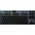 Клавіатура Logitech G915 TKL X Lightspeed Switch-Tactile Wireless/Bluetooth/USB UA Black (920-012721) - Фото 1