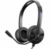 Навушники HP DHE-8009 Black (DHE-8009) - Фото 1