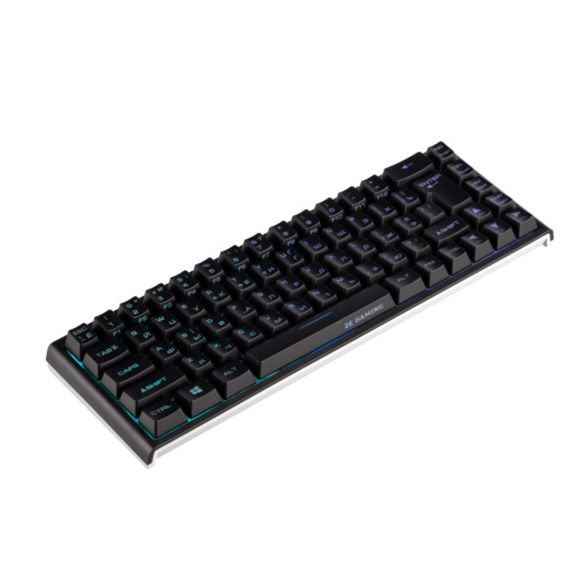 Клавіатура 2E GAMING KG350 RGB 68key USB Black (2E-KG350UBK) - Фото 2