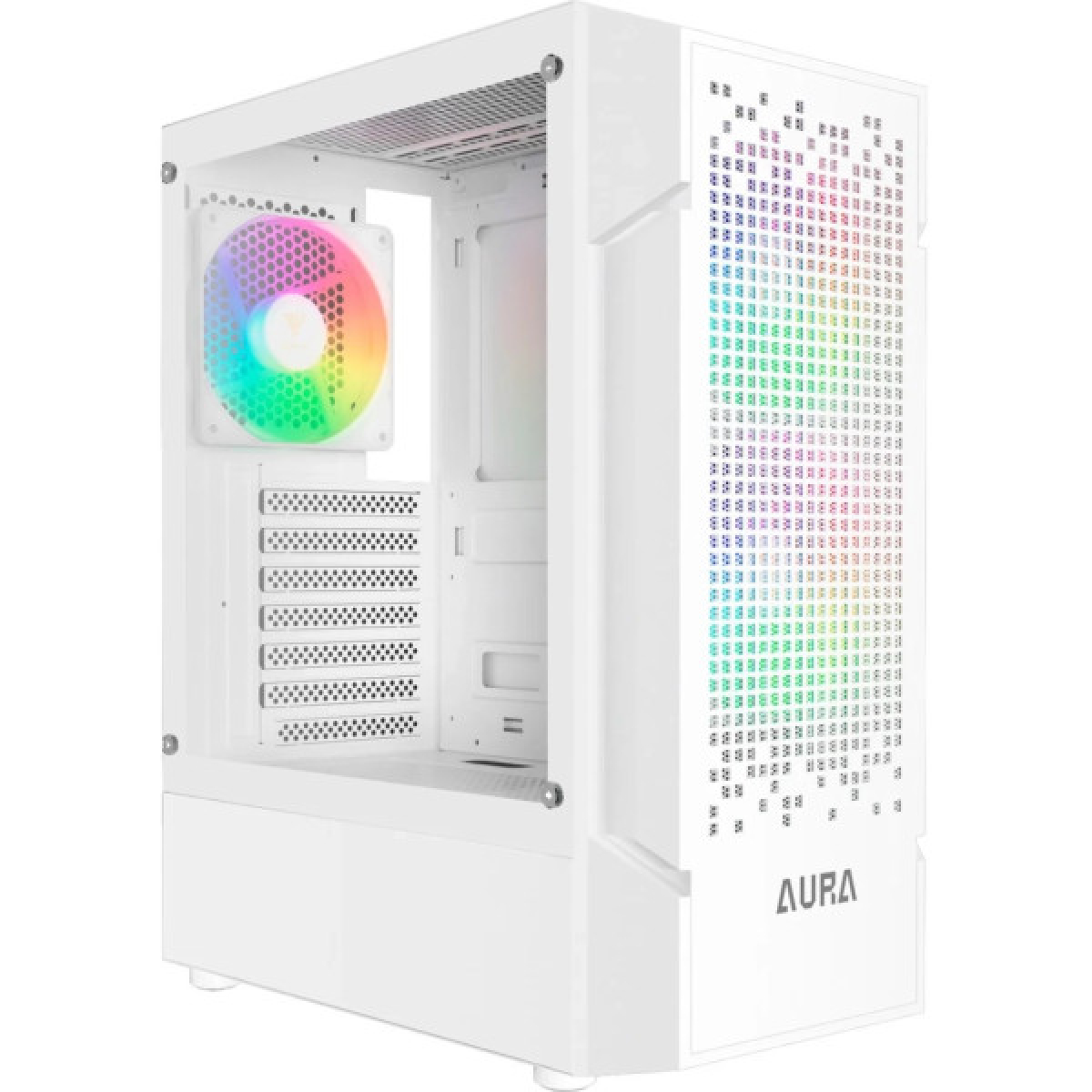 Корпус Gamdias AURA GC7 WH ARGB (4711514500684) - Фото 1