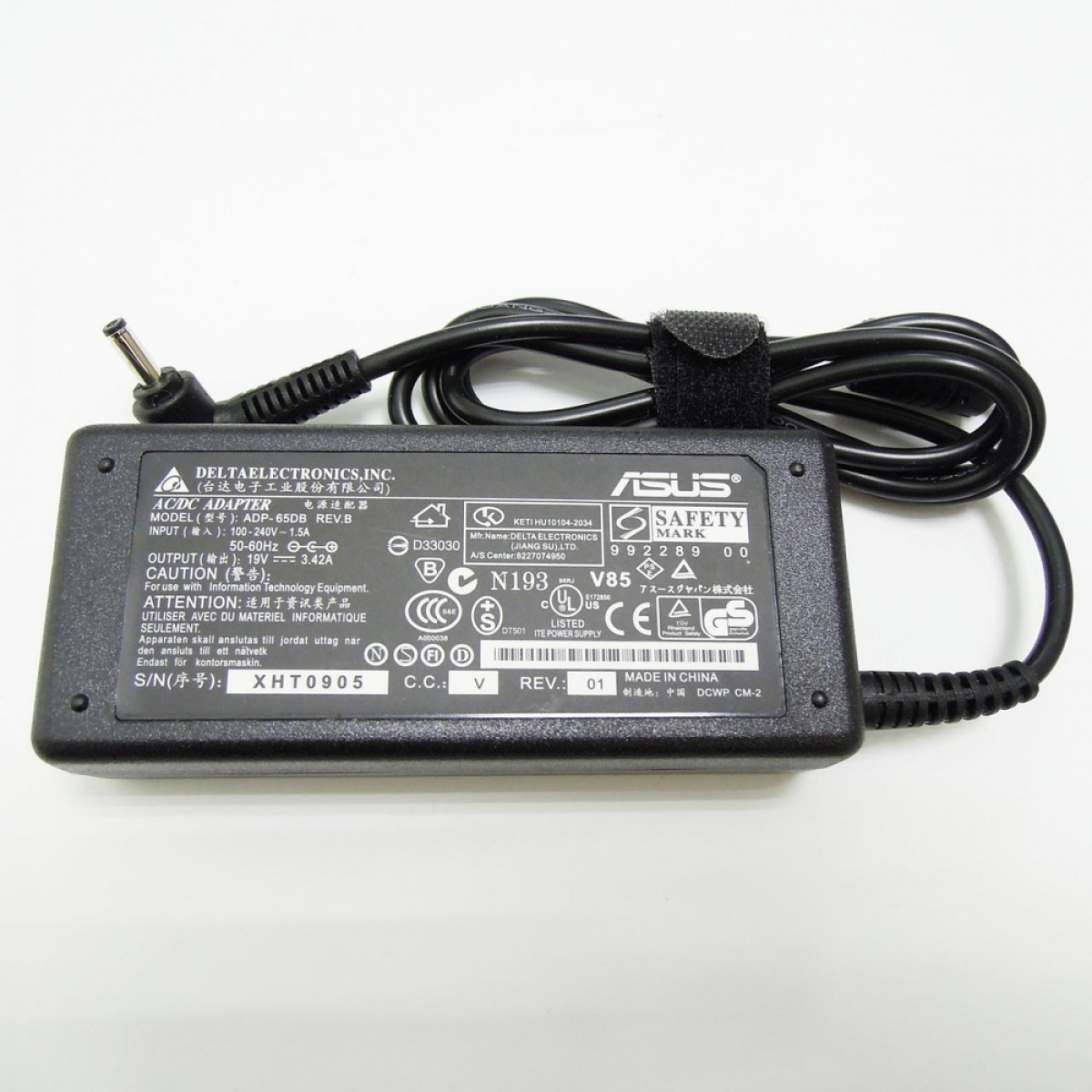 Блок питания для ноутбука Asus 90W 19V 4.74A 4.0x1.35mm