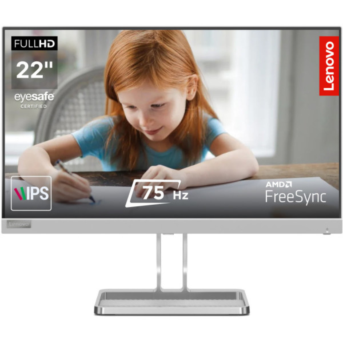 Монитор Lenovo L22i-40 (67AEKACBUA) - Фото 1