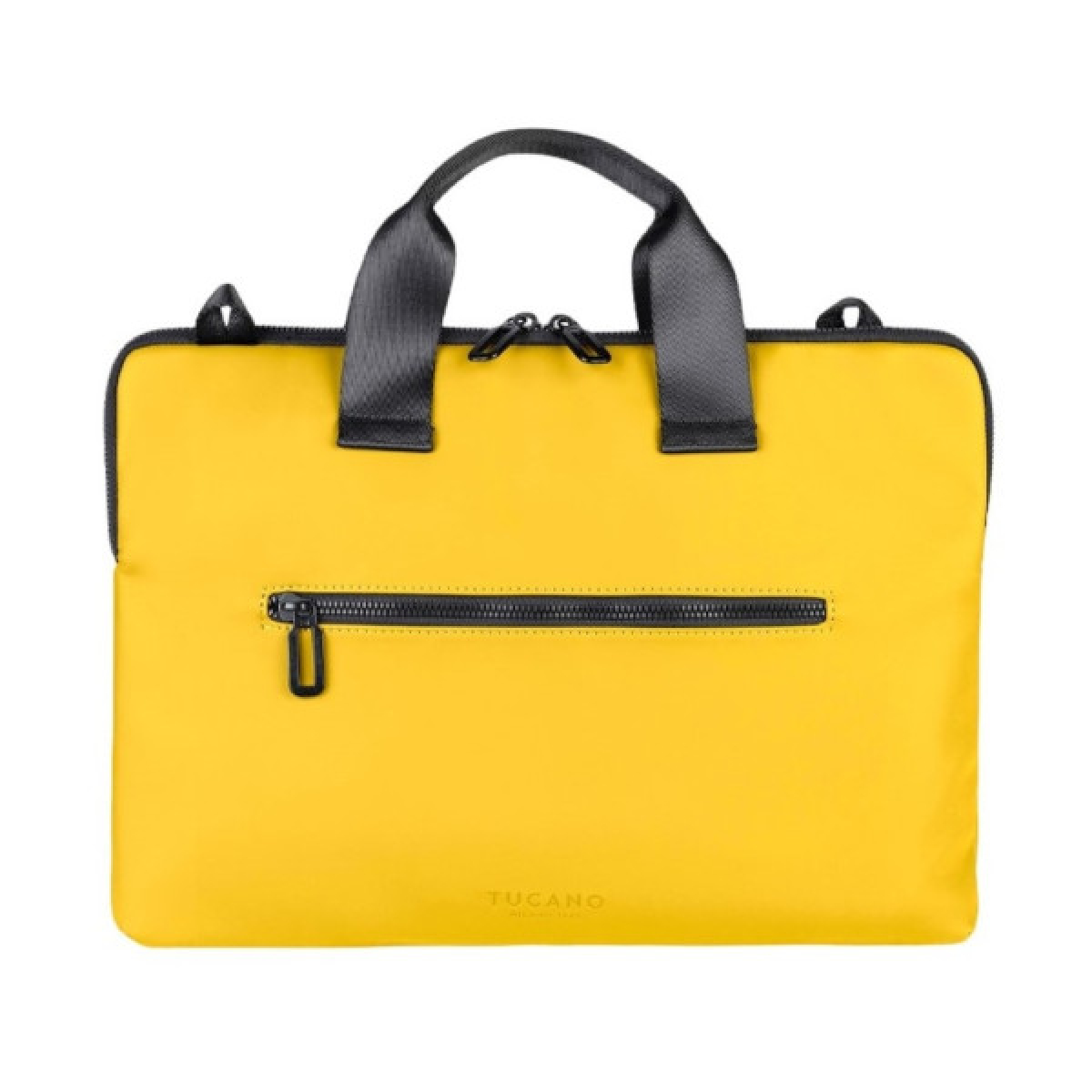 Сумка для ноутбука Tucano 14" Gommo Super Slim yellow (BSGOM1314-Y) - Фото 1