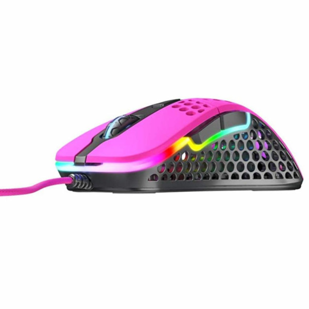 Мышка Xtrfy M4 RGB Pink (XG-M4-RGB-PINK) - Фото 3