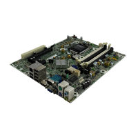 Материнская плата для HP Compaq 6200 PRO SFF 611794-000 (s1155)