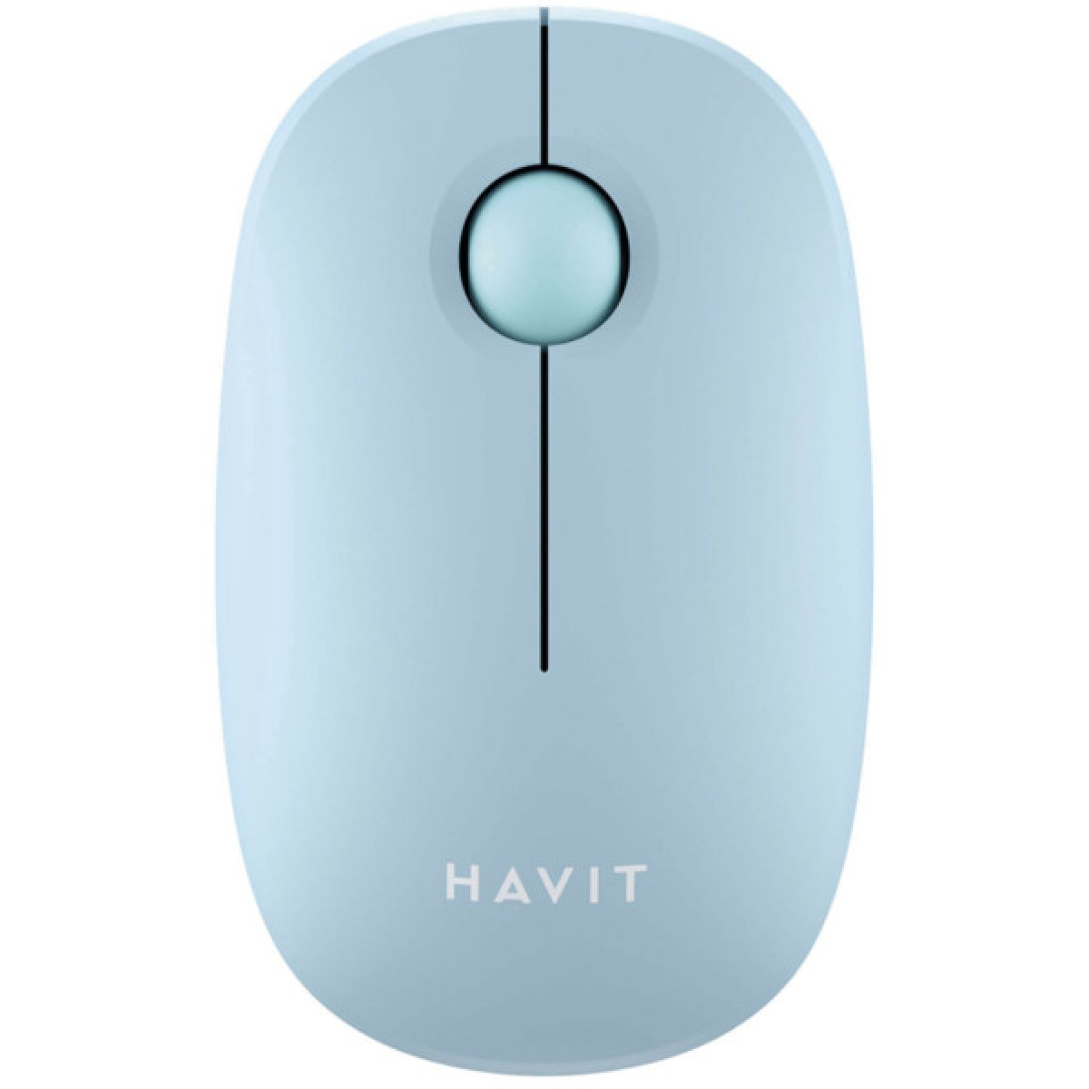 Мишка Havit HV-MS57GT Wireless Light Blue (6939119080112) - Фото 1