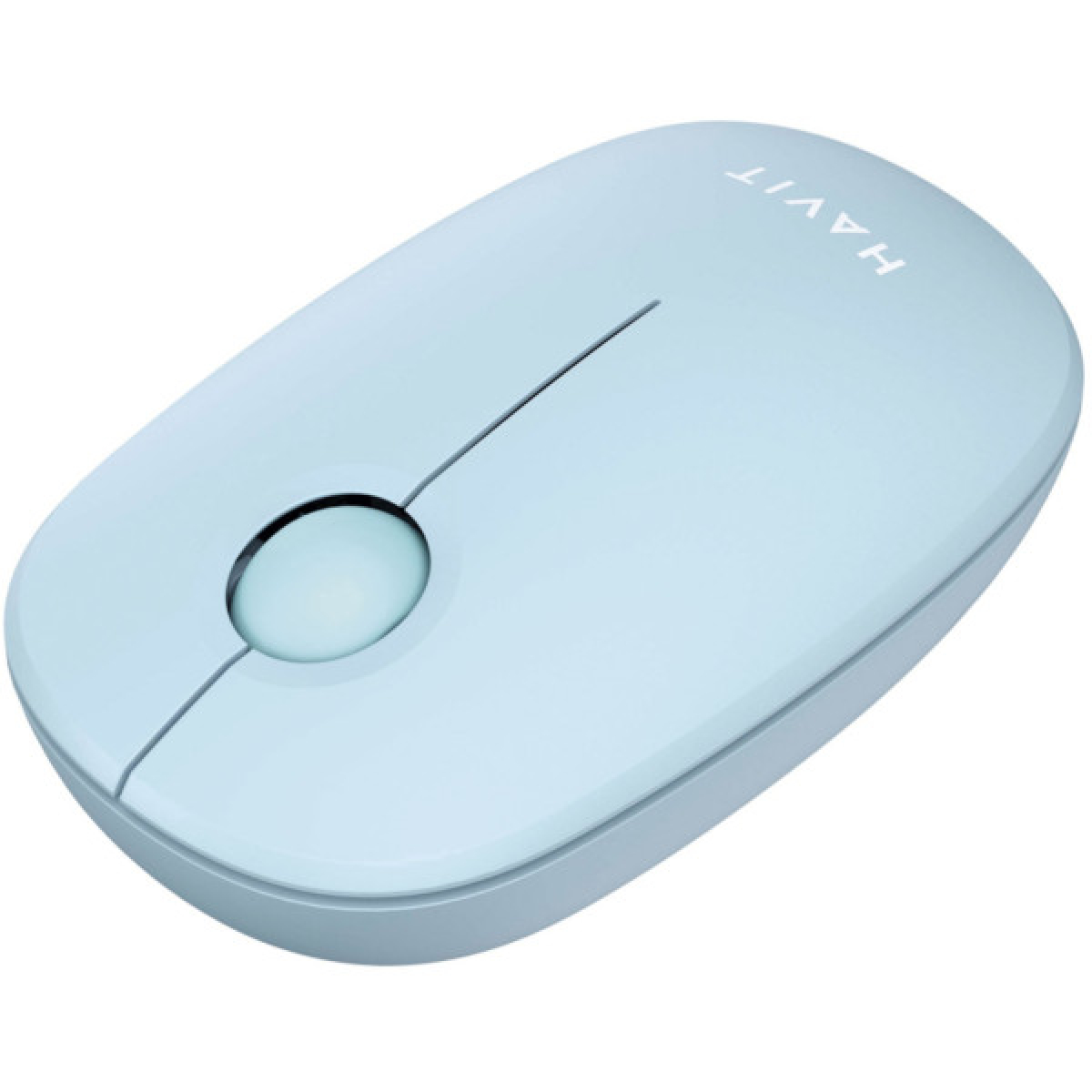 Мишка Havit HV-MS57GT Wireless Light Blue (6939119080112) - Фото 2