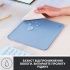 Килимок для мишки Logitech Mouse Pad Studio Series Blue (956-000051) - Фото 3