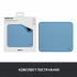 Килимок для мишки Logitech Mouse Pad Studio Series Blue (956-000051) - Фото 8