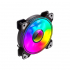 Кулер для корпуса Gamemax Dual Ring Infinity BK - Фото 1