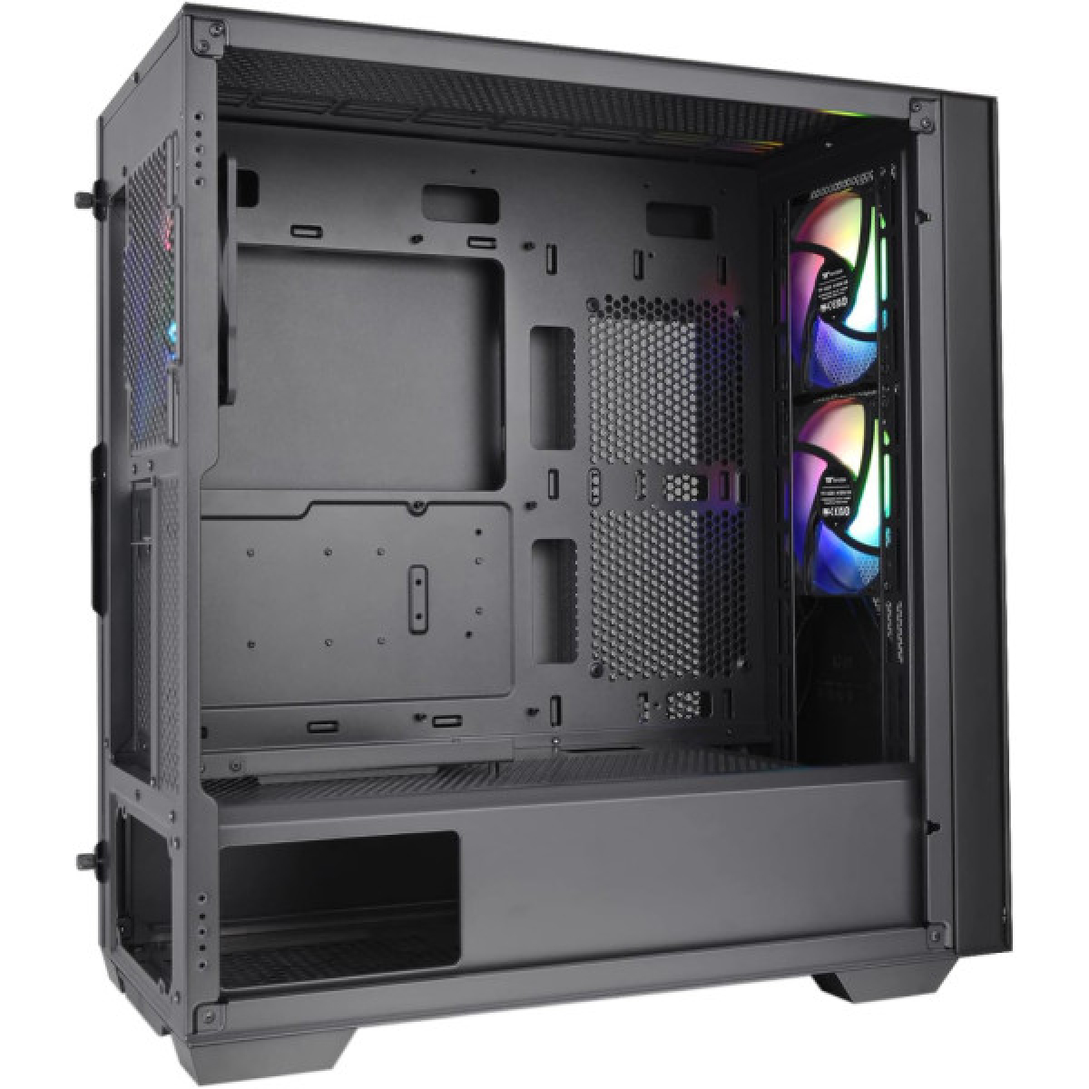 Корпус ThermalTake Divider 370 TG ARGB Black (CA-1S4-00M1WN-00) - Фото 3