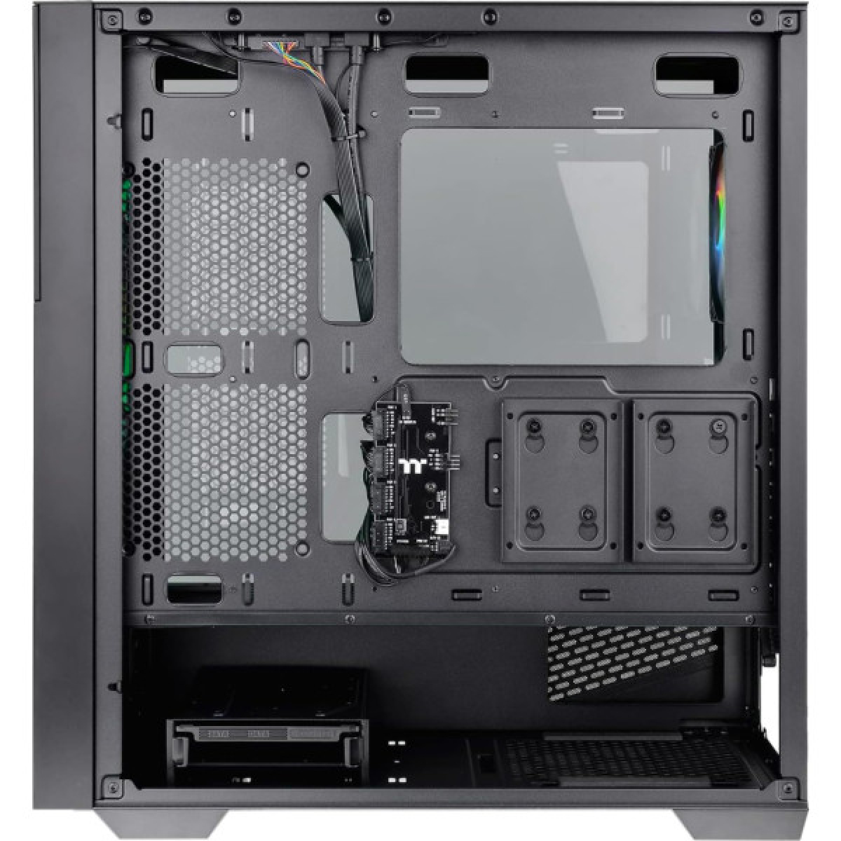 Корпус ThermalTake Divider 370 TG ARGB Black (CA-1S4-00M1WN-00) - Фото 4