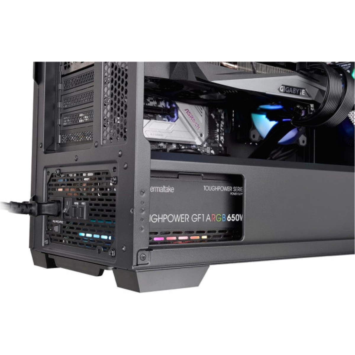 Корпус ThermalTake Divider 370 TG ARGB Black (CA-1S4-00M1WN-00) - Фото 5
