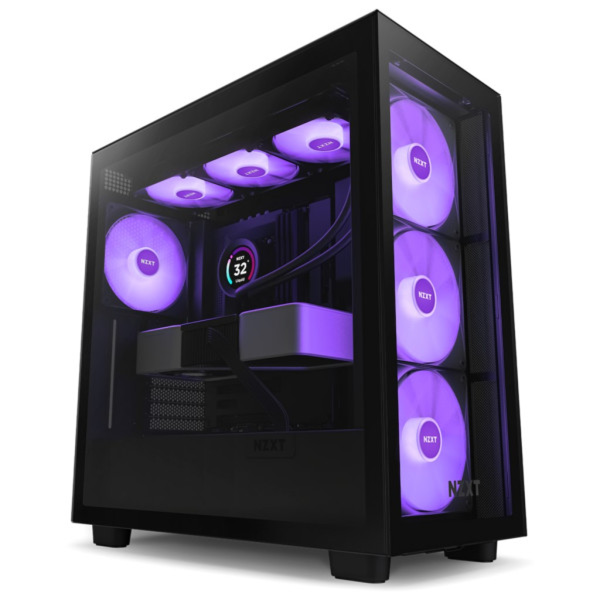 Корпус NZXT H7 Elite 2023 Edition (CM-H71EB-02) - Фото 1