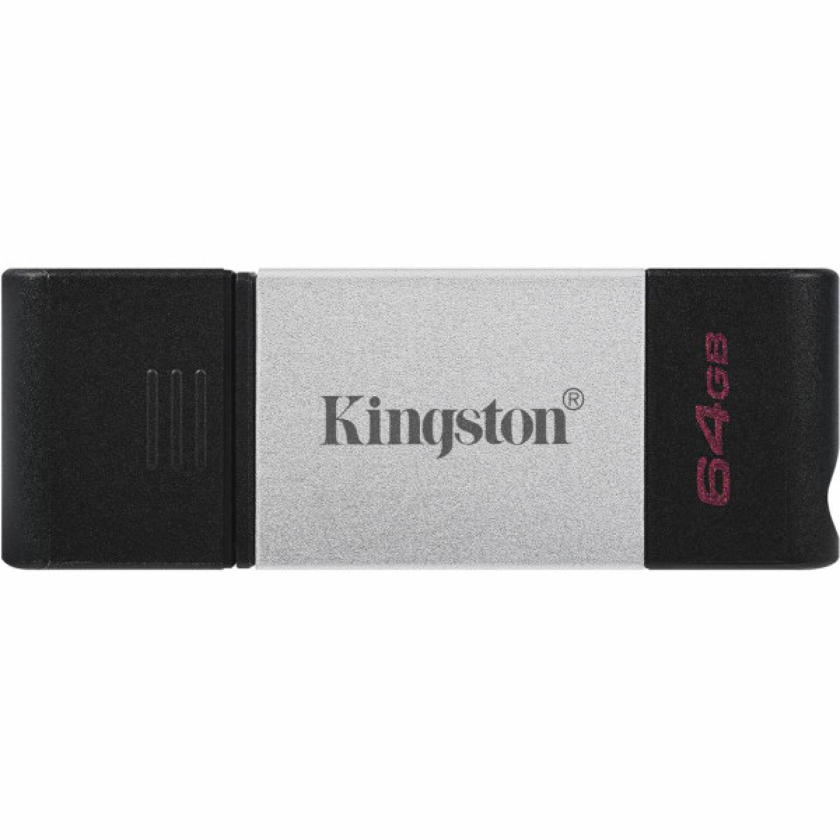 USB флеш накопитель Kingston 64GB DataTraveler 80 USB 3.2/Type-C (DT80/64GB) - Фото 1
