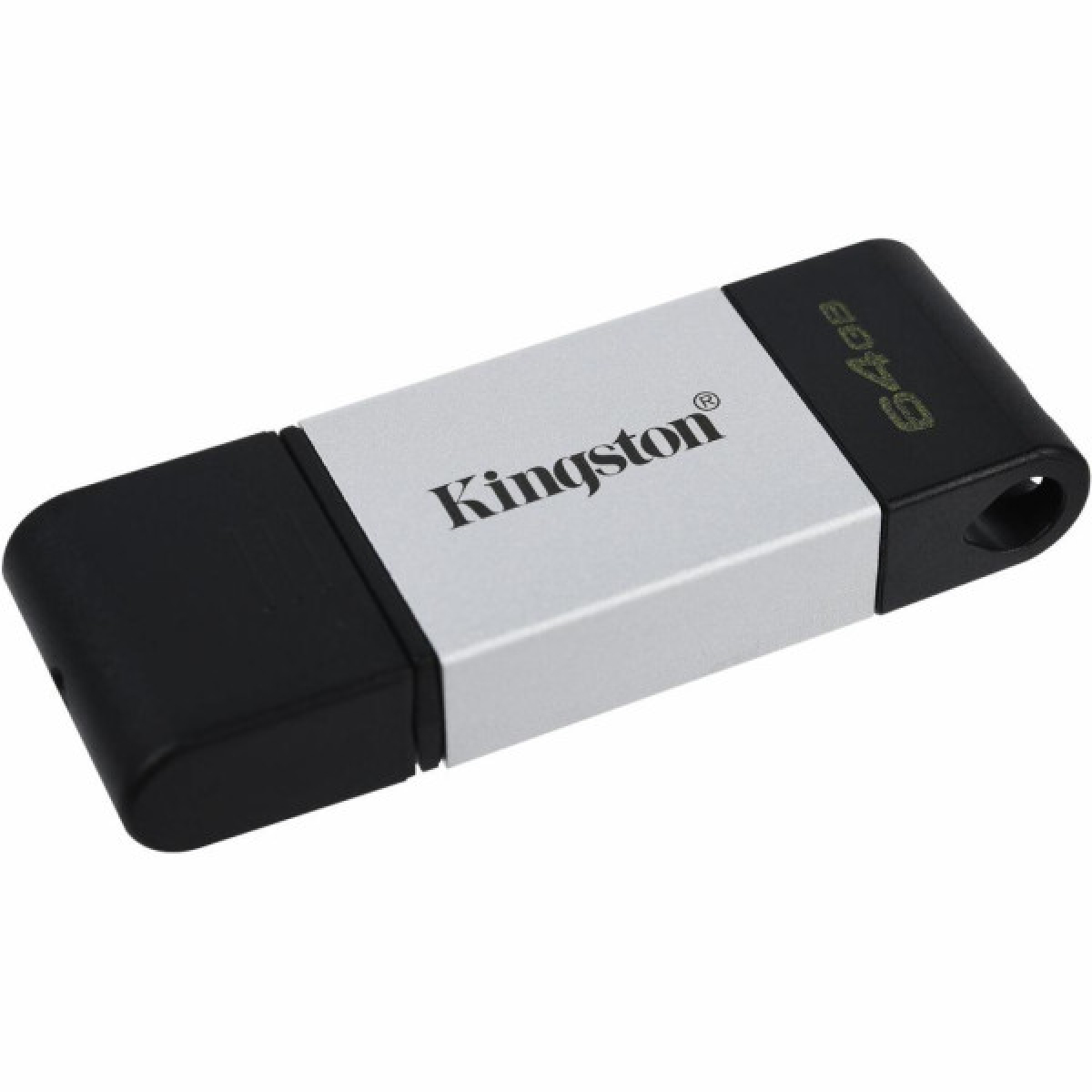 USB флеш накопитель Kingston 64GB DataTraveler 80 USB 3.2/Type-C (DT80/64GB) - Фото 2