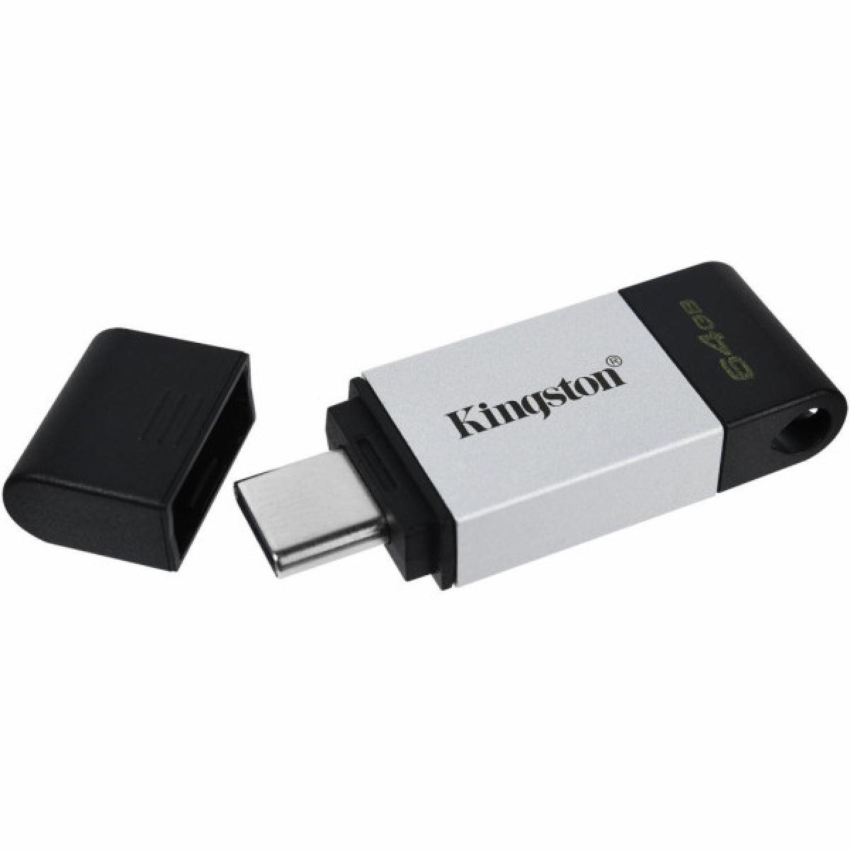 USB флеш накопитель Kingston 64GB DataTraveler 80 USB 3.2/Type-C (DT80/64GB) - Фото 3