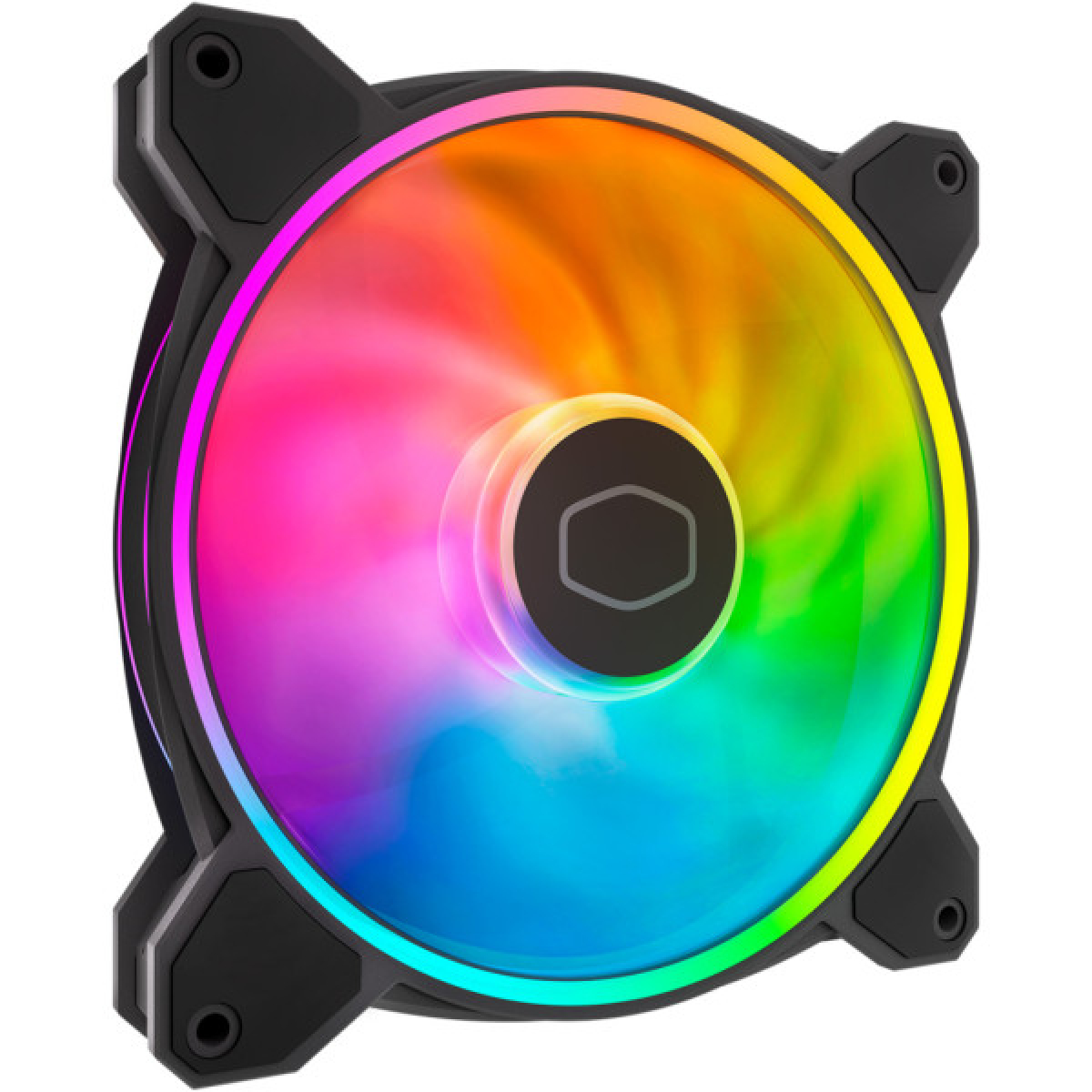 Кулер до корпусу CoolerMaster MasterFan MF140 HALO (MFL-B4DN-16NP2-R2) - Фото 1