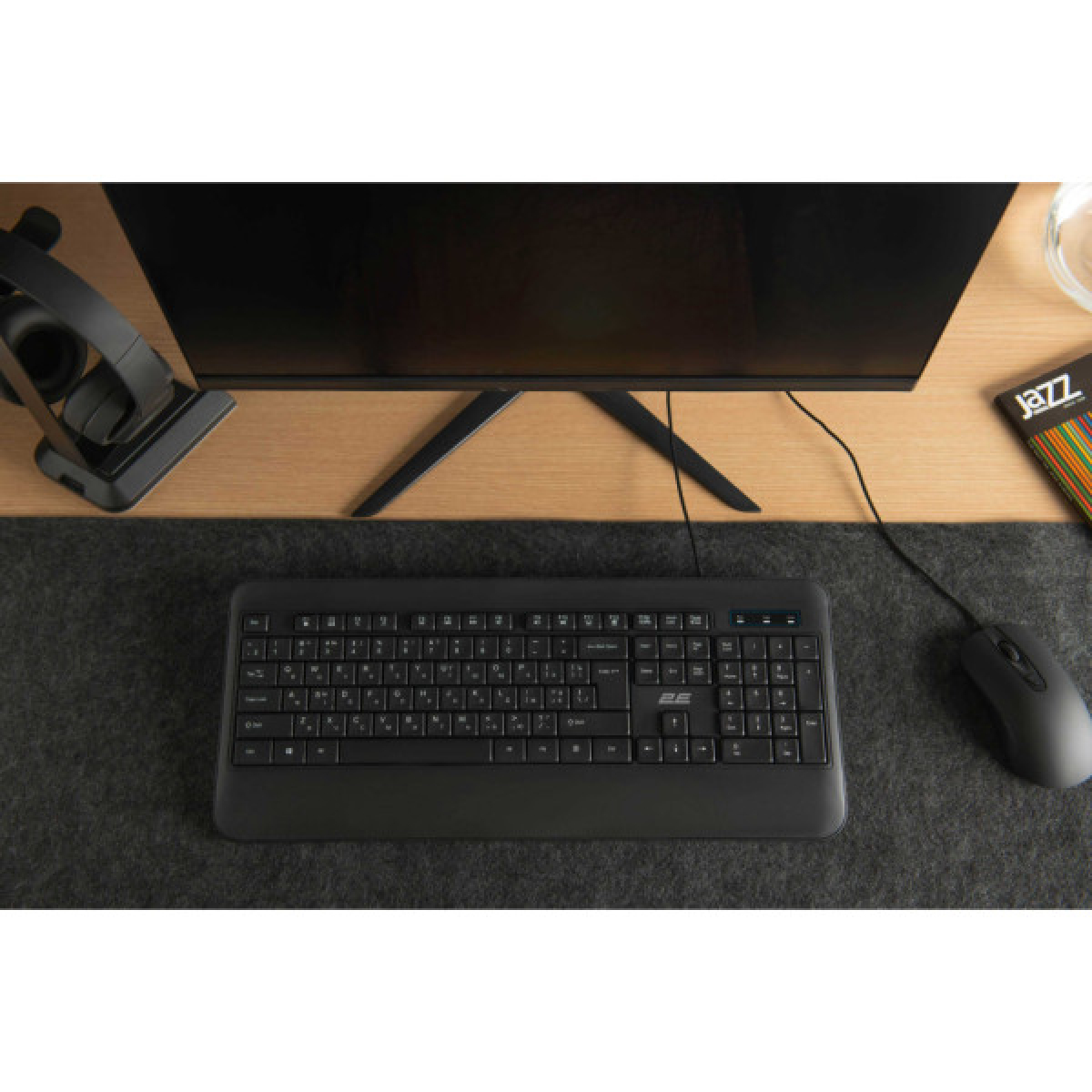 Клавіатура 2E 2Е KS109 USB-A Black (2E-KS109UB) - Фото 2