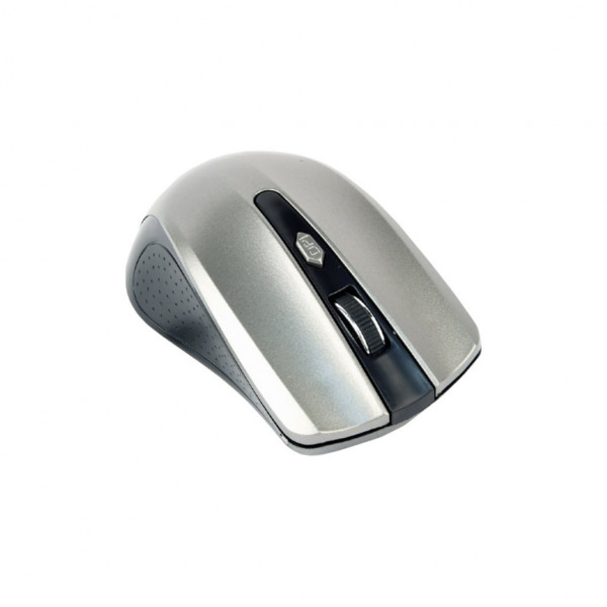 Мишка Gembird MUSW-4B-04-BG Grey+Black (MUSW-4B-04-BG) - Фото 1