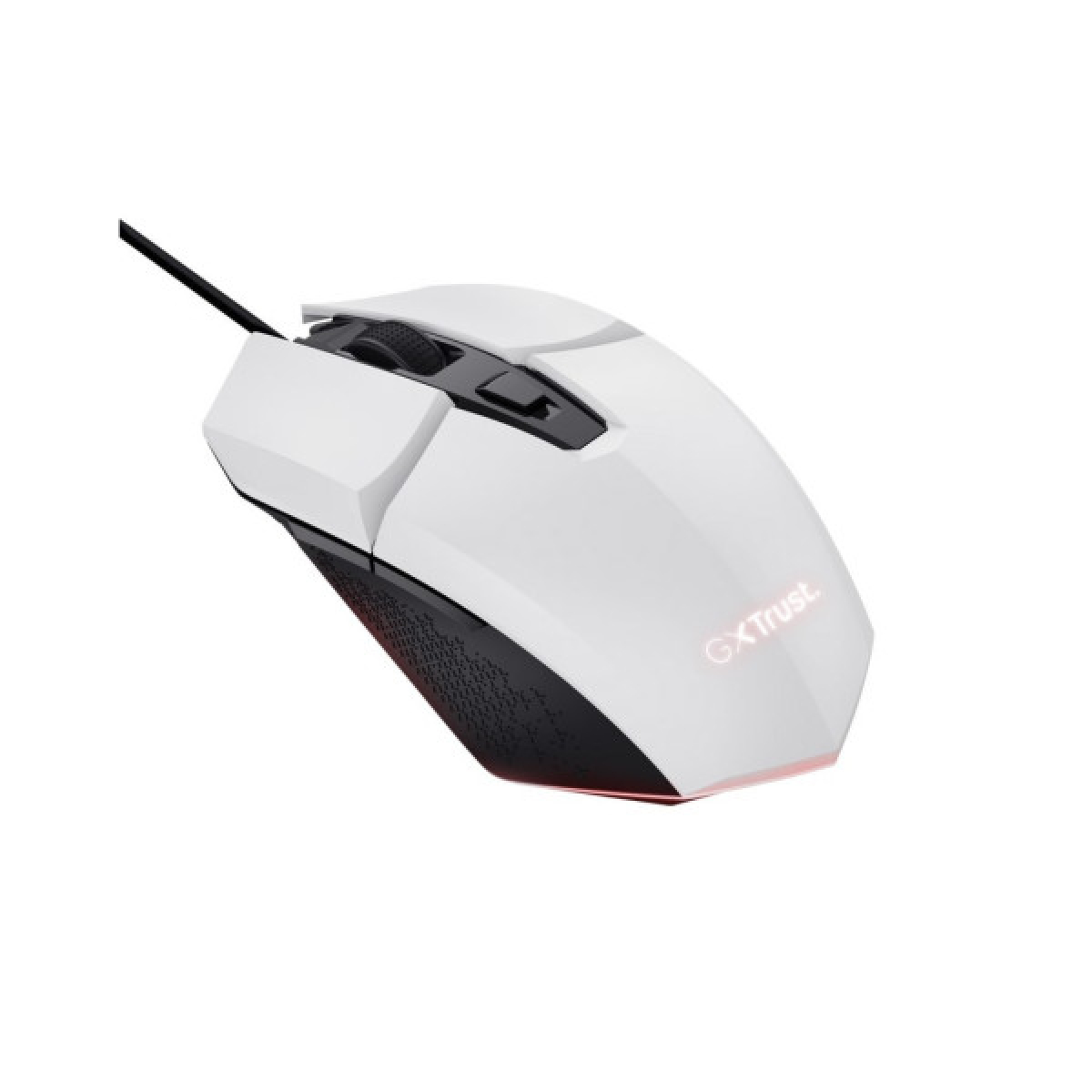 Мышка Trust GXT 109 Felox RGB White (25066) - Фото 3