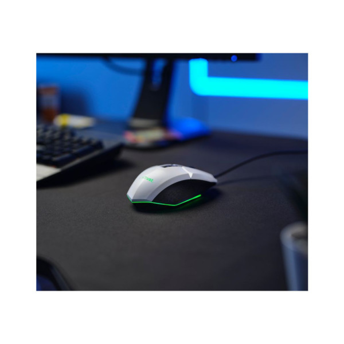Мышка Trust GXT 109 Felox RGB White (25066) - Фото 8