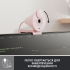 Веб-камера Logitech Brio 300 FHD Rose (960-001448) - Фото 5