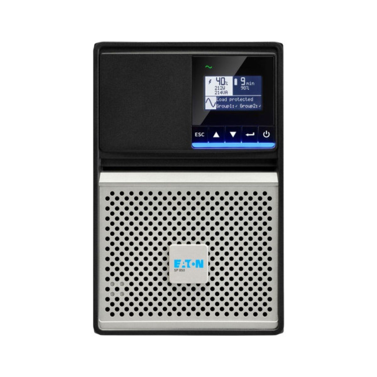 Пристрій безперебійного живлення Eaton 5P G2 850VA (5P850IG2) - Фото 3