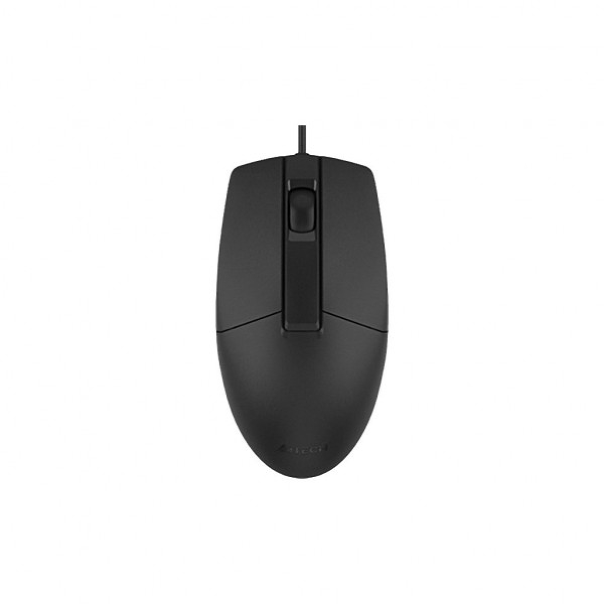 Мишка A4Tech OP-330 USB Black - Фото 3