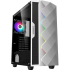 Комп'ютерний корпус GameMax Diamond COC White, Miditower  - Фото 2