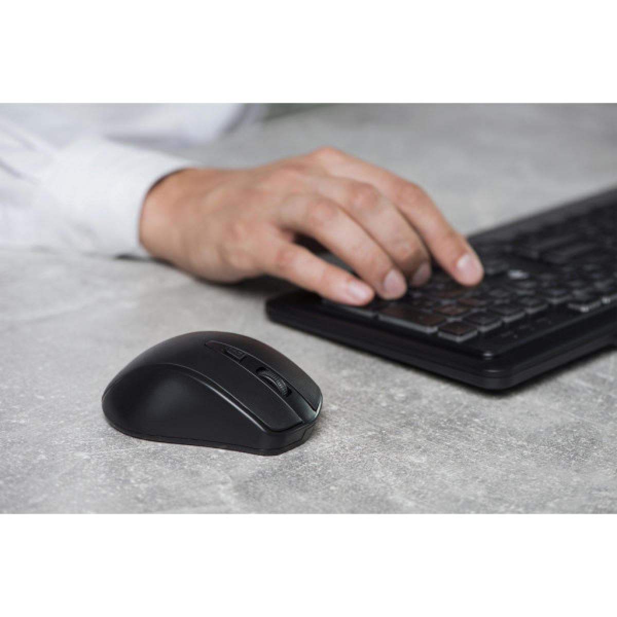 Мишка 2E MF213 Wireless Black (2E-MF213WB) - Фото 6
