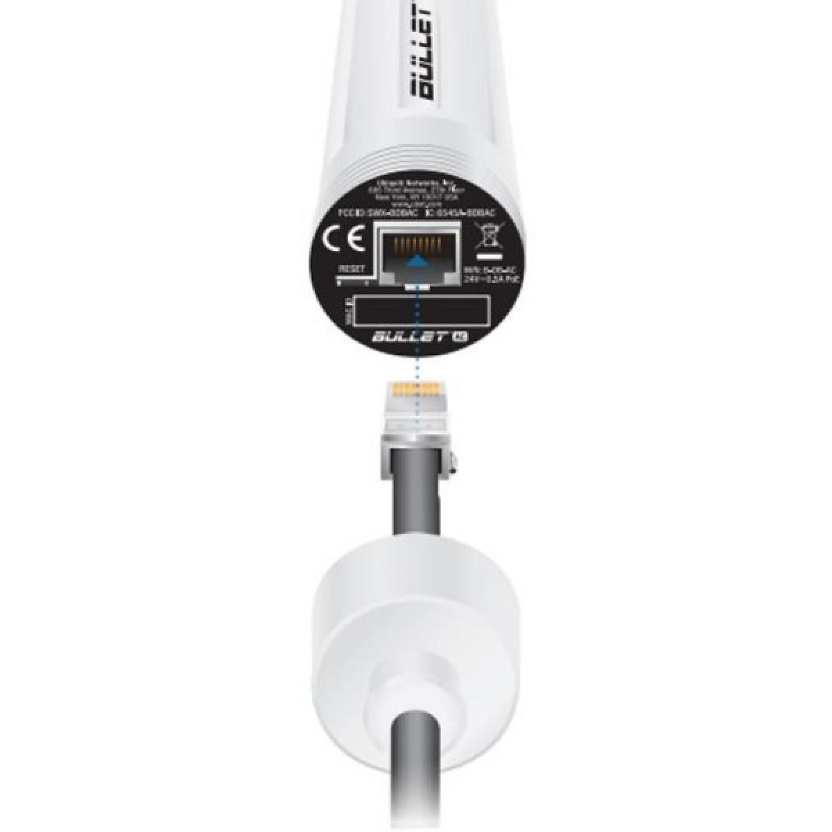 Точка доступу Wi-Fi Ubiquiti B-DB-AC - Фото 3