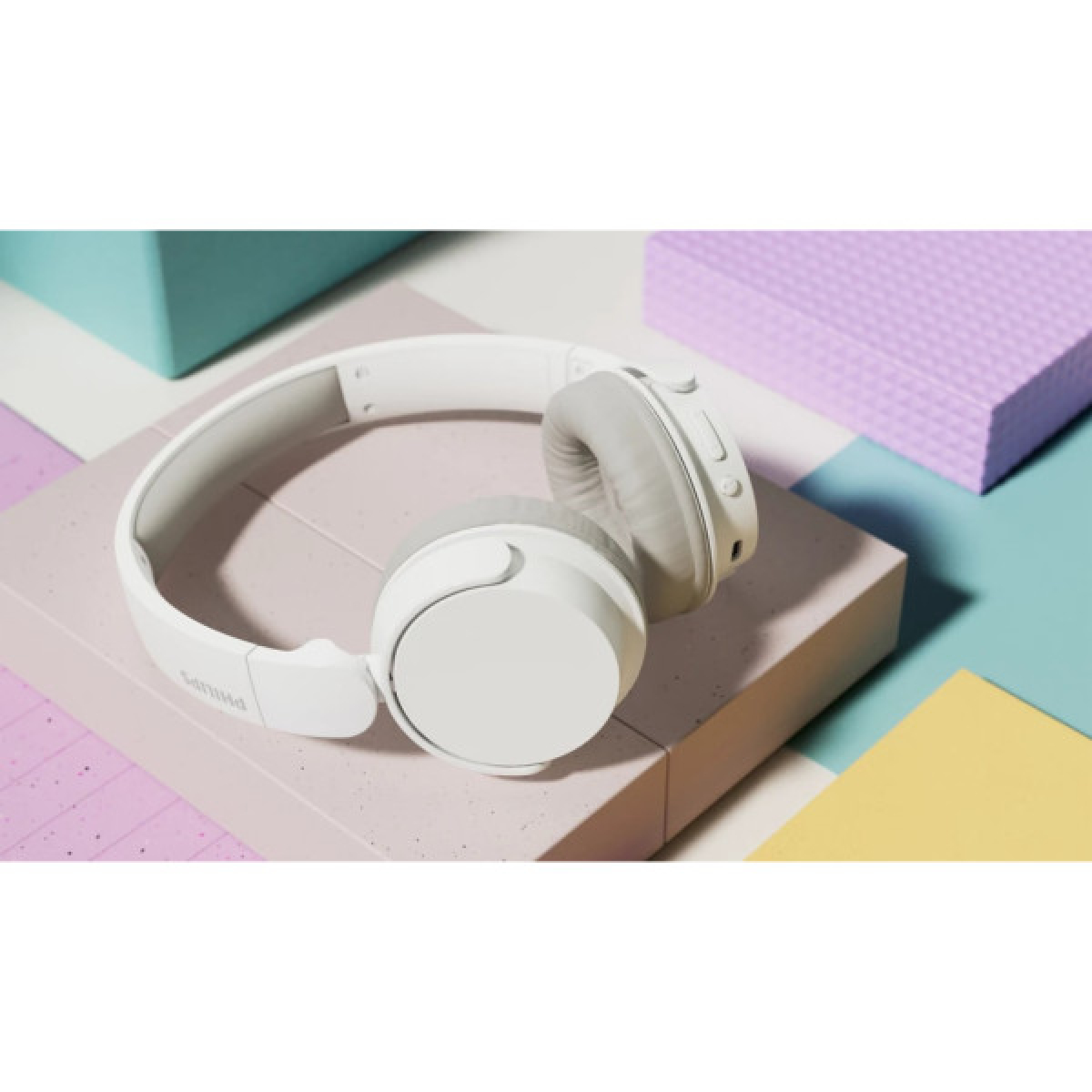 Наушники Philips TAH3209 White (TAH3209WT/00) - Фото 2