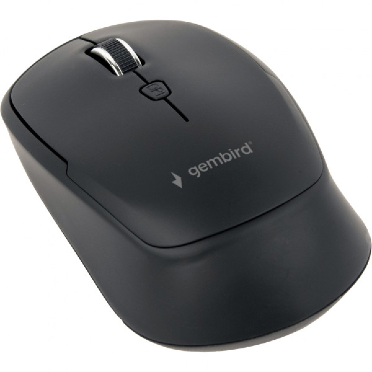 Мишка Gembird MUSW-4B-05 Wireless Black (MUSW-4B-05) - Фото 3