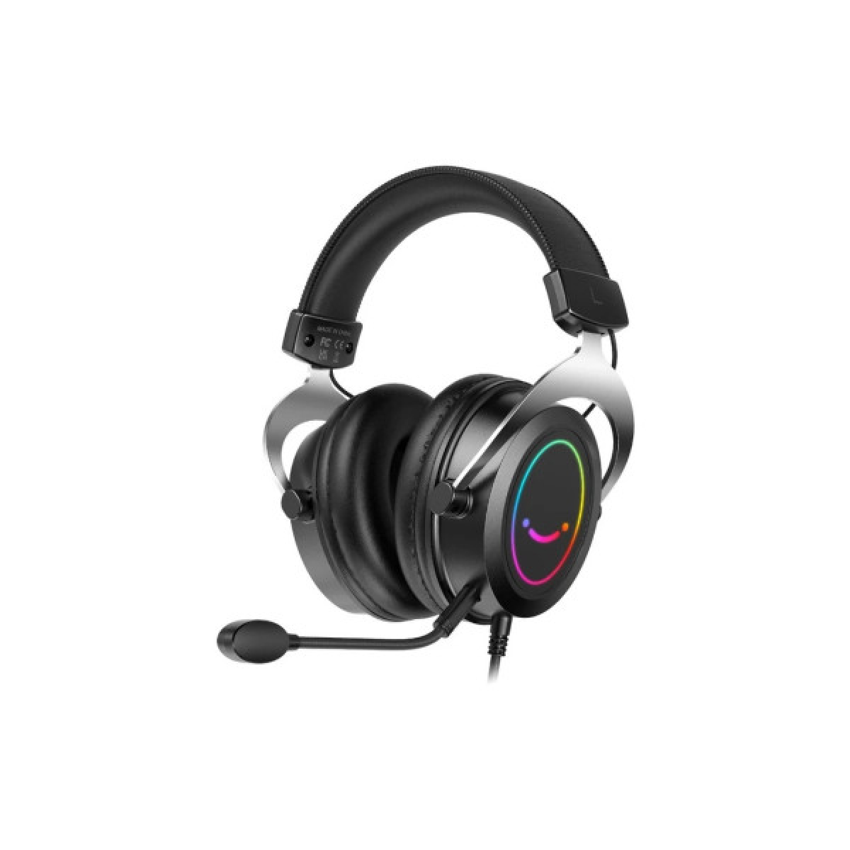 Наушники Fifine H3 RGB Black (H3) - Фото 1