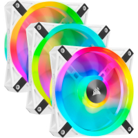 Кулер для корпуса Corsair QL Series, WHITE QL120 RGB (CO-9050104-WW)
