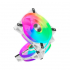 Кулер для корпуса Corsair QL Series, WHITE QL120 RGB (CO-9050104-WW) - Фото 2